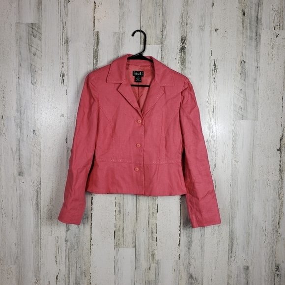 Rafaella 100% linen blazer size 6 - Picture 1 of 7